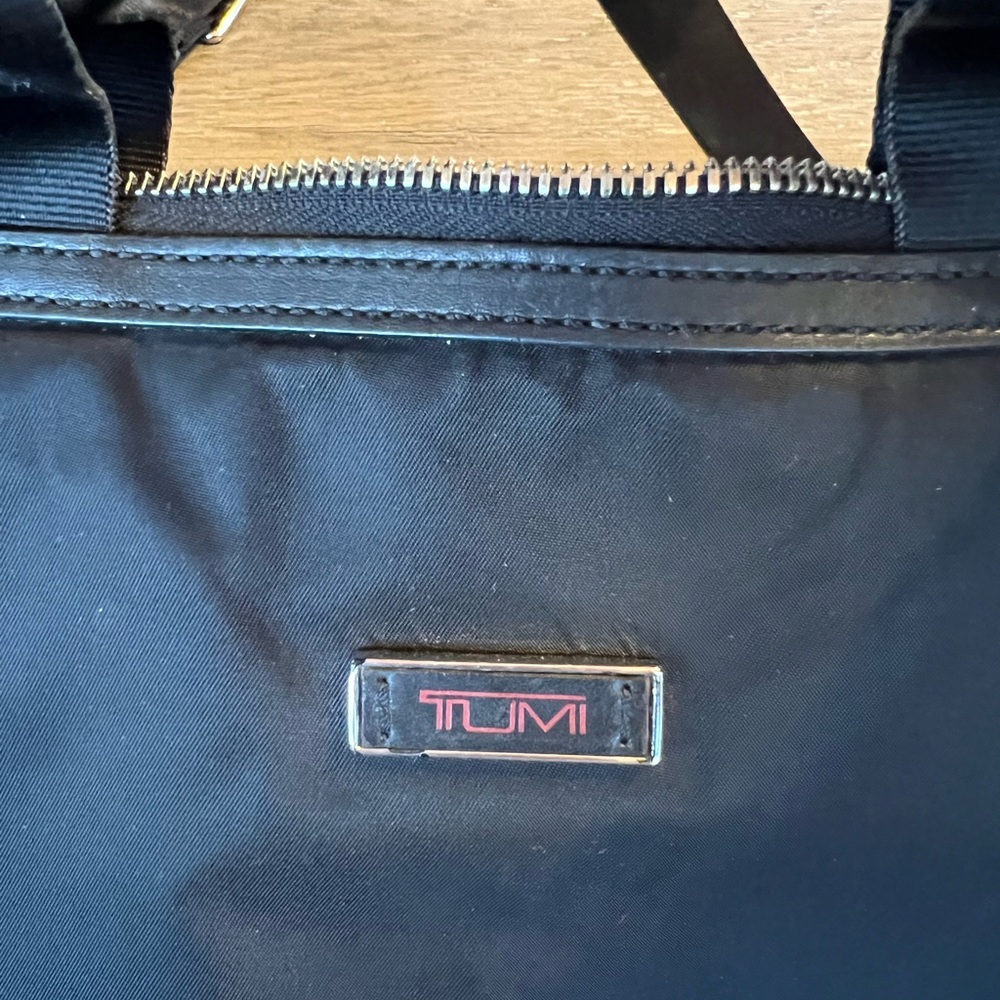 Tumi Briefcase for laptop